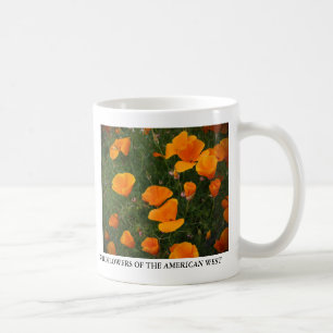 California Poppies Koffiemok