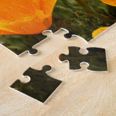 California poppies, Montana de Oro State Park Legpuzzel (Zijkant)