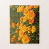 California poppies, Montana de Oro State Park Legpuzzel (Verticaal)