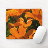 California Poppies Mousepad Muismat (Met muis)