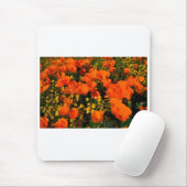 California Poppies Muismat (Met muis)