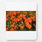 California Poppies Muismat (Voorkant)
