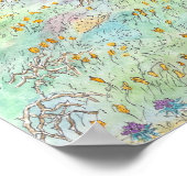 California Poppies Poster (Hoek)