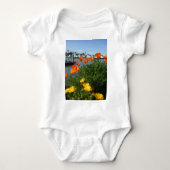 California Poppies Romper (Voorkant)
