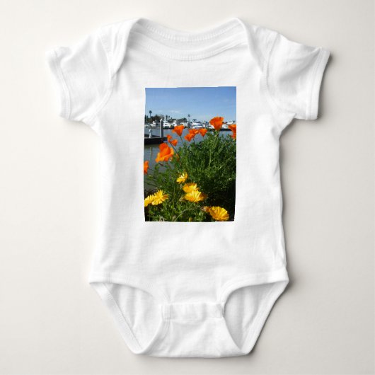 California Poppies Romper (Voorkant)