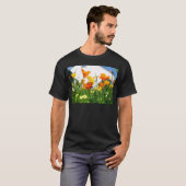 California Poppies T-shirt (Voorkant volledig)