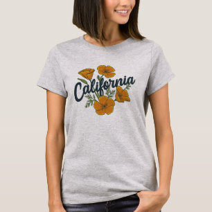 California Poppies T-shirt