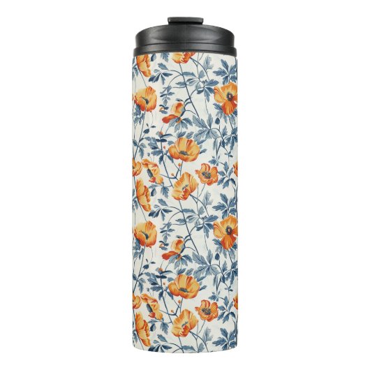 California Poppies Thermosbeker (Voorkant)