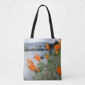 California Poppies Tote Bag (Voorkant)