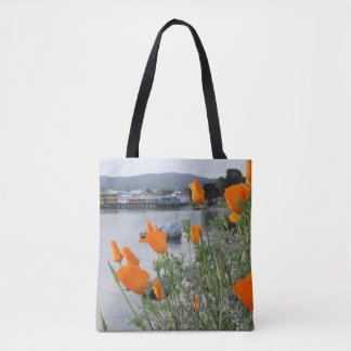 California Poppies Tote Bag