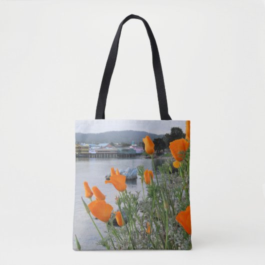 California Poppies Tote Bag (Voorkant)