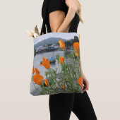 California Poppies Tote Bag (Dichtbij)