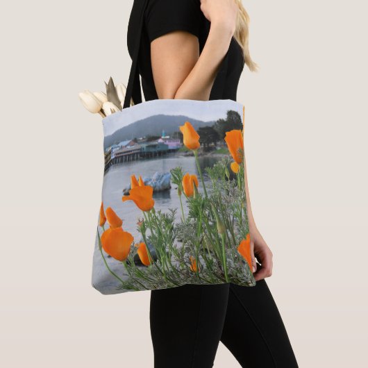 California Poppies Tote Bag (Dichtbij)
