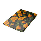 California poppy badmat (Gekanteld)