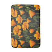 California poppy badmat (Voorkant Verticaal)