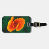 California Poppy Bagagelabel (Voorkant horizontaal)