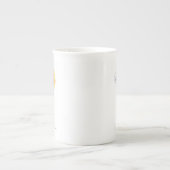 California Poppy Bone China Mok (Voorkant)