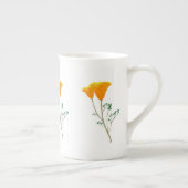 California Poppy Bone China Mok (Rechts)