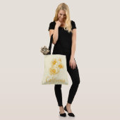 California Poppy Crossbody, Canvas tas (Op model)