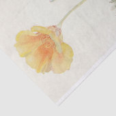 California Poppy door Margaret Armstrong Tissuepapier (Detail)