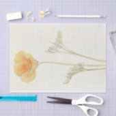 California Poppy door Margaret Armstrong Tissuepapier (Craft)