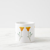 California Poppy Espresso Mok (Voorkant)