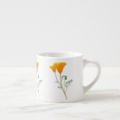 California Poppy Espresso Mok (Rechts)