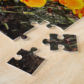 California Poppy Fields - Bloemen - 16x20 - 520 pc Legpuzzel (Zijkant)