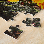 California Poppy Fields - Bloemen - 20x20 - 676 pc Legpuzzel (Zijkant)