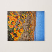 California Poppy Fields - Flowers - 8x10 - 110 pcs Legpuzzel (Horizontaal)