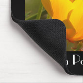 California Poppy Flowers Mousepad Muismat (Hoek)