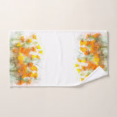 California Poppy Impressionistic Art Bad Handdoek (Handdoek)