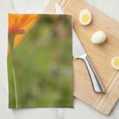 California Poppy Kitchen Towels Theedoek (Quarter Fold)
