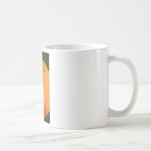 California Poppy Koffiemok (Rechts)