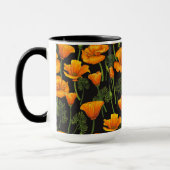 California poppy mok (Links)