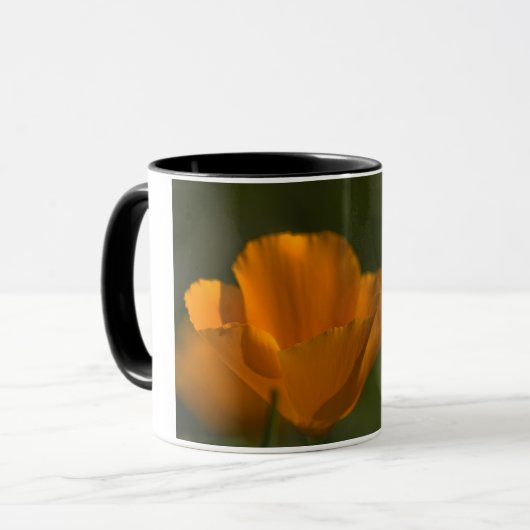 California Poppy Mok (Voorkant links)