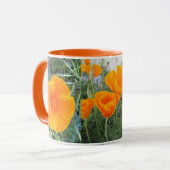 California Poppy Mok (Voorkant links)