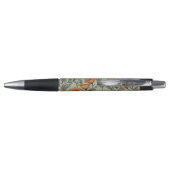 California Poppy Oranje bloempatroon Pen (Achterkant)
