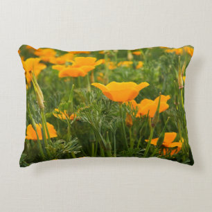 California Poppy Patch Foto Decoratief Kussen