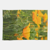 California Poppy Patch Photograph  Theedoek (Horizontaal)
