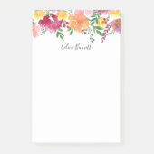 California Poppy Personalized Post-it® Notes (Voorkant)