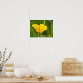 California Poppy Poster (Keuken)