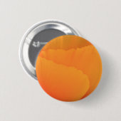 California Poppy Ronde Button 5,7 Cm (Voorkant /achterkant)