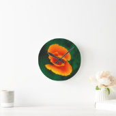 California Poppy Ronde Klok (Huis)
