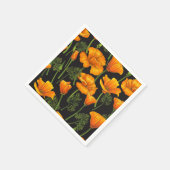 California poppy servet (Hoek)