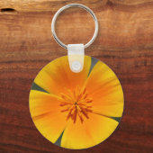 California Poppy Sleutelhanger (Voorkant)