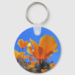 California Poppy Sleutelhanger