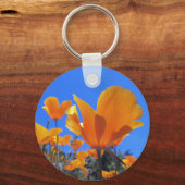 California Poppy Sleutelhanger (Voorkant)