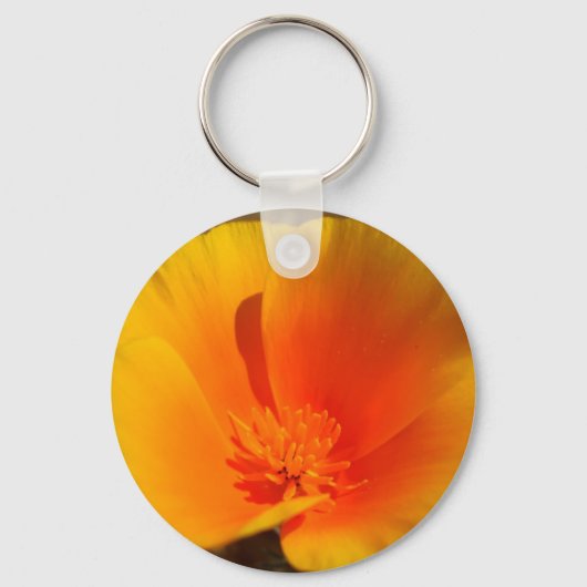 California Poppy sleutelhanger (Voorkant)