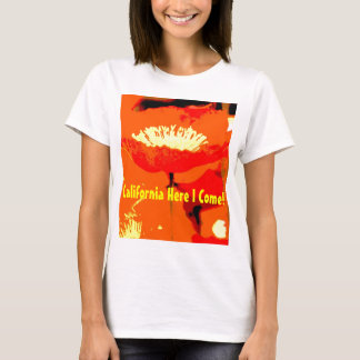 California Poppy T-shirt